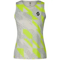 SCOTT Rc Run Sleeveless T-shirt Blanc M Femme