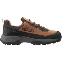 Millet - Chaussures de randonnée en GORE-TEX - Ubic Low GTX M Spice en Cuir - Taille 10,5 UK - Marron