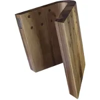 Artelegno Grand Prix Walnut Wood Magnetic Block