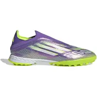Adidas F50 Pro Laceless Tf Football Boots Violet EU 44 2/3 Homme