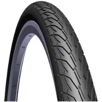Rubena Tyres Flash 24'' X 1.90 Pneu Urbain Rigide Argent 24'' x 1.90 Argent 24'' x 1.90