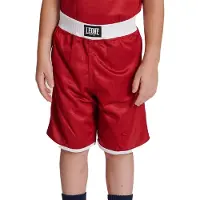 Leone1947 Double Face Shorts Rouge XL Enfants
