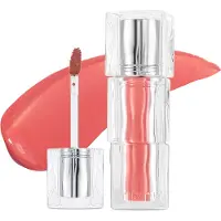 TIRTIR Waterism Glow Tint brillant à lèvres longue tenue petit format teinte 10 Heart Berry (Heart Grape Collection) 1.8 g