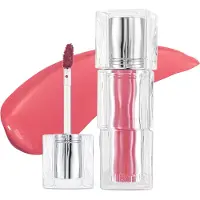 TIRTIR Waterism Glow Tint brillant à lèvres longue tenue petit format teinte 12 Rich Rush (Heart Grape Collection) 1.8 g