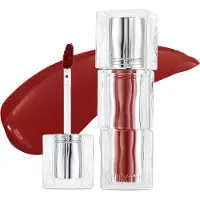 TIRTIR Waterism Glow Tint brillant à lèvres longue tenue petit format teinte 07 Cassic Plum (Waterism Original) 1.8 g