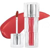 TIRTIR Waterism Glow Tint brillant à lèvres longue tenue petit format teinte 14 Rose Bell (Heart Grape Collection) 1.8 g