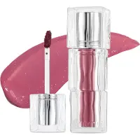 TIRTIR Waterism Glow Tint brillant à lèvres longue tenue petit format teinte 01 Mauve Rose (Waterism Original) 1.8 g