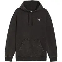 Puma Ess Elevated Wash Relaxed Fit Hoodie Noir 2XL Homme