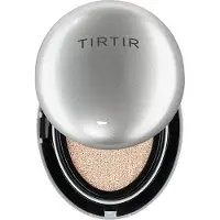 TIRTIR Fond de teint éponge hydratante illuminatrice Mask Fit Aura, couleur 15C, porcelaine claire, 18 g