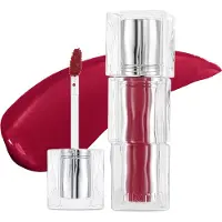 TIRTIR Waterism Glow Tint brillant à lèvres longue tenue petit format teinte 15 Grapen (Heart Grape Collection) 1.8 g