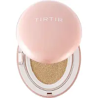 TIRTIR Fond de teint coussin matifiant Mask Fit All Cover, couleur 24W, beige doux, 18 g