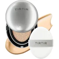TIRTIR Mask Fit Aura Cushion Mini fond de teint coussin hydratant pour une peau lumineuse teinte 23N Sand 4.5 g