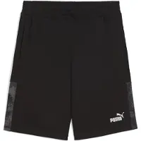 Puma Short À Motif Camouflage 25 Cm Essentials Homme, Vêtements, Noir, S
