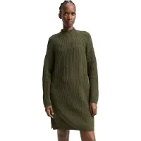 Tom Tailor DENIM Robes en maille vert chiné