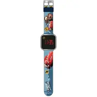 Cartoon Uhr Disney Modell Cars - Led Watch 564607
