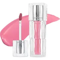 TIRTIR Waterism Glow Tint brillant à lèvres longue tenue petit format teinte 13 Likely (Heart Grape Collection) 1.8 g