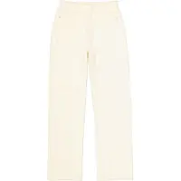Garcia Z0020 femme Pantalon, XXL, Blanche, Straight fit
