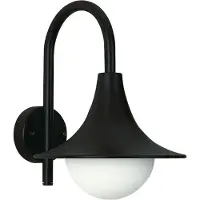 Albert Applique Lanor 37 cm - noir