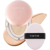TIRTIR Mask Fit All Cover Cushion Mini fond de teint matifiant coussin teinte 13N Fair Ivory 4.5 g
