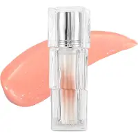 TIRTIR Waterism Glow Tint brillant à lèvres longue tenue petit format teinte 22 Snowy Peach (White Snowy Collection) 100 g