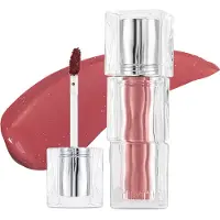 TIRTIR Waterism Glow Tint brillant à lèvres longue tenue petit format teinte 03 Sand Mond (Waterism Original) 1.8 g