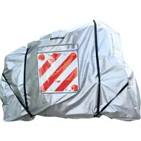 Oxford Aquatex Touring Deluxe Bike Cover Gris 1-2 Bikes