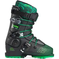 K2 Revolve TW, chaussures de ski, homme, noir/vert