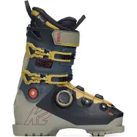 K2 - Chaussures de ski alpin - Recon 110 Boa Grey/Gold pour Homme - Taille 47,5 - Gris