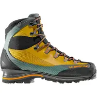 La Sportiva - Chaussures de trekking en GORE-TEX - Trango Trk Leather GTX Savana/Tiger en Cuir - Taille 42,5 - Jaune