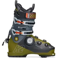 K2 Mindbender 110 BOA, chaussures de ski, homme, gris/vert