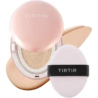 TIRTIR Mask Fit All Cover Cushion Mini fond de teint matifiant coussin teinte 15C Fair Porcelain 4.5 g