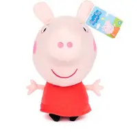 Sambro Peppa Pig Wutz Peluche Cochon 30cm L Grand Mega Peluche Nouveau