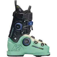 K2 - Chaussures de ski - Cortex 105 Zonal Boa W pour Femme - Taille 40 - Gris