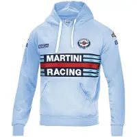 Sparco Martini-r Hoodie Bleu L Homme