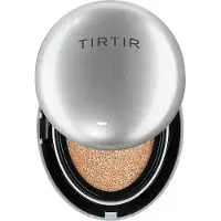 TIRTIR Fond de teint éponge hydratante illuminatrice Mask Fit Aura, couleur 21C Ivoire froid, 18 g