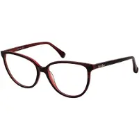 Max mara Lunettes de Vue - - MM5055 - Shiny bordeaux - Acétate - 54/15/140