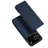 DUX Peau Pro (Apple iPhone 17 Pro), Coque pour téléphone portable, Bleu