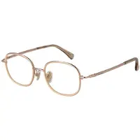 Max mara Lunettes de Vue MM5124 D 48/18/140 Shiny rose gold Metal WOMAN MM5124 D