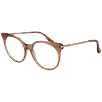 Max Mara Lunettes de soleil - - Mm5107 - Rose Brillant - 53/17/145 - Synthétique - Moderne - Femme - Transparent