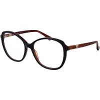 Max mara Lunettes de Vue MM5052 57/17/140 Blue Acetate WOMAN MM5052