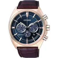 Citizen Montre Chronographe Homme Citizen Élégant Cod. Ca4283-04l