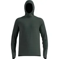Odlo Essential Thermal Full Zip Fleece Vert S Homme