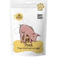 Paka Zwierzaka PEPE Freeze-dried viande lyophilisée filet de porc XL 180g
