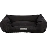 Trixie Talis bed, square, 80 × 60 cm, black
