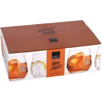 Royal Leerdam Ensemble de verres à eau Enjoy the Moment, Verres, Transparent