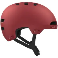 Lazer Casque de vélo pour enfants Maze Jr KinetiCore, Ruby Red