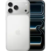 Apple iPhone 17 Pro Max (256 Go, Silver, 6.90", Double SIM, 5G), Téléphone portable, Argent