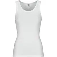 Petit Bateau Debardeur DEBARDEUR COL ROND femmes - Blanc - EU XS