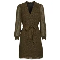 Les P'tites Bombes Robe courte ERINA femmes - Kaki - EU S