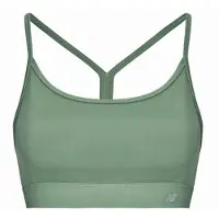 New Balance Brassières de sport NB Essential Yoga Bra femmes - Vert - EU L